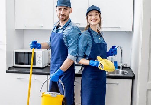 Уборка после корпоратива